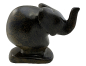 Preview: Shona Skulptur "Elefant" aus Serpentin